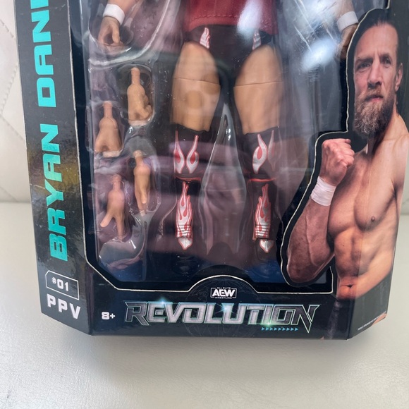 AEW Bryan Danielson unmatched collection #01 - Picture 5 of 9